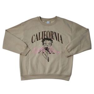 Women's Character Soft & Comfortable Destination Sweatshirt - Betty Boop